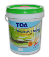 Sơn nội thất TOA LCTM siêu bóng (màu trắng) – 5lít