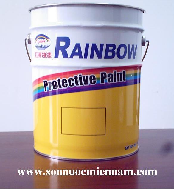 Sơn phủ epoxy Rainbow - Với sơn phủ epoxy Rainbow, bạn sẽ có một bề mặt sáng bóng và mịn màng như thủy tinh. Được làm từ chất liệu chất lượng cao, sơn phủ này sẽ làm cho công trình của bạn trở nên đẹp hơn bao giờ hết.