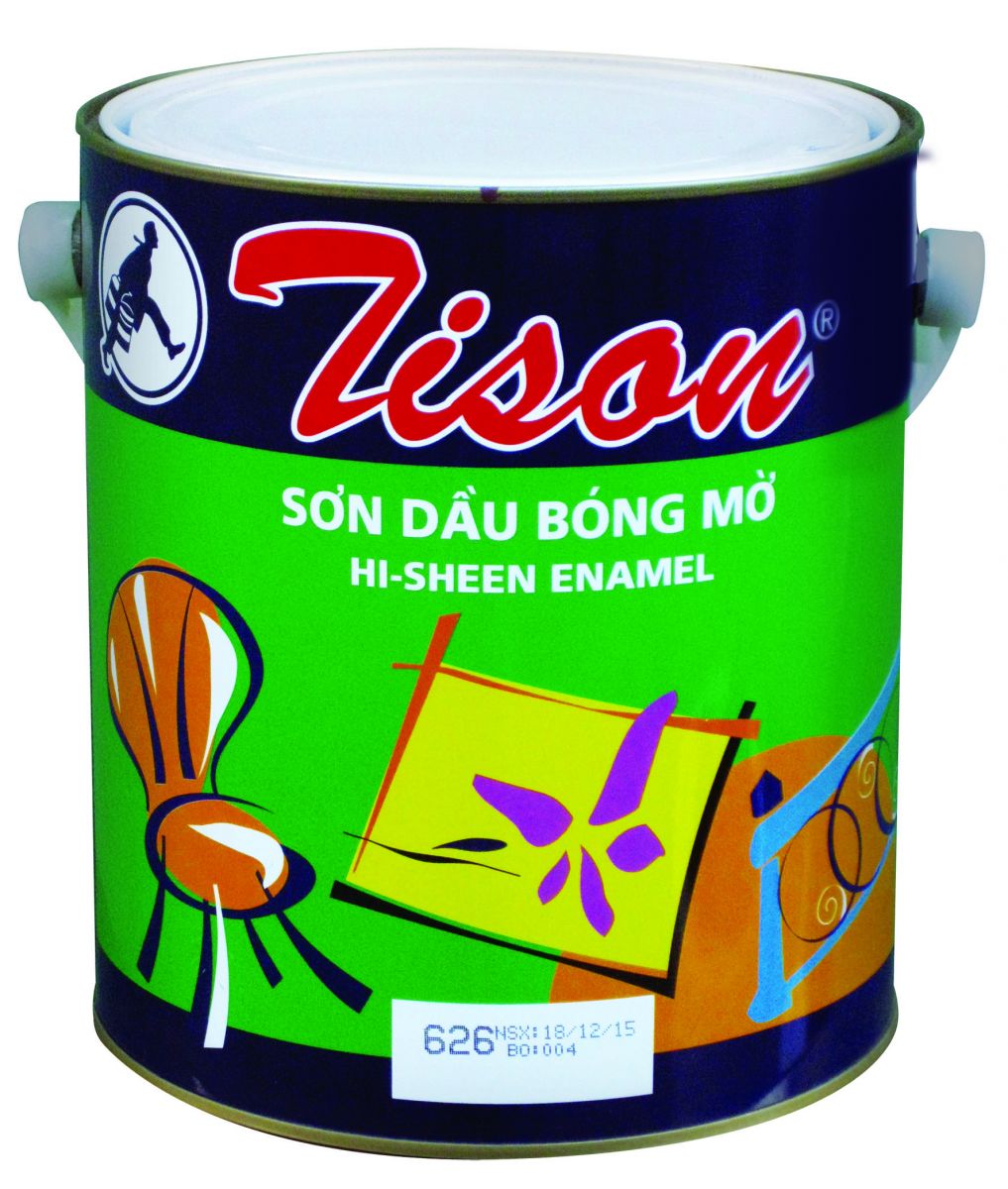 Sơn dầu TISON (mờ) – 18 lít